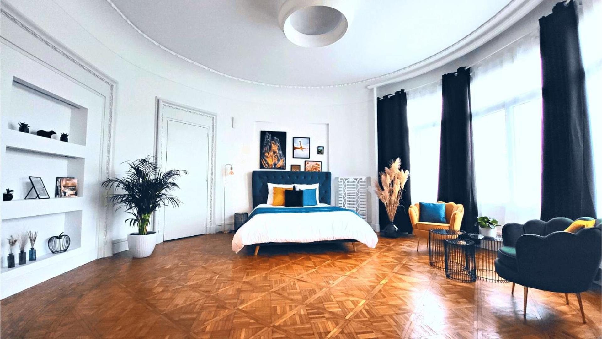 La Rotonde Remoise Apartment Reims Exterior foto
